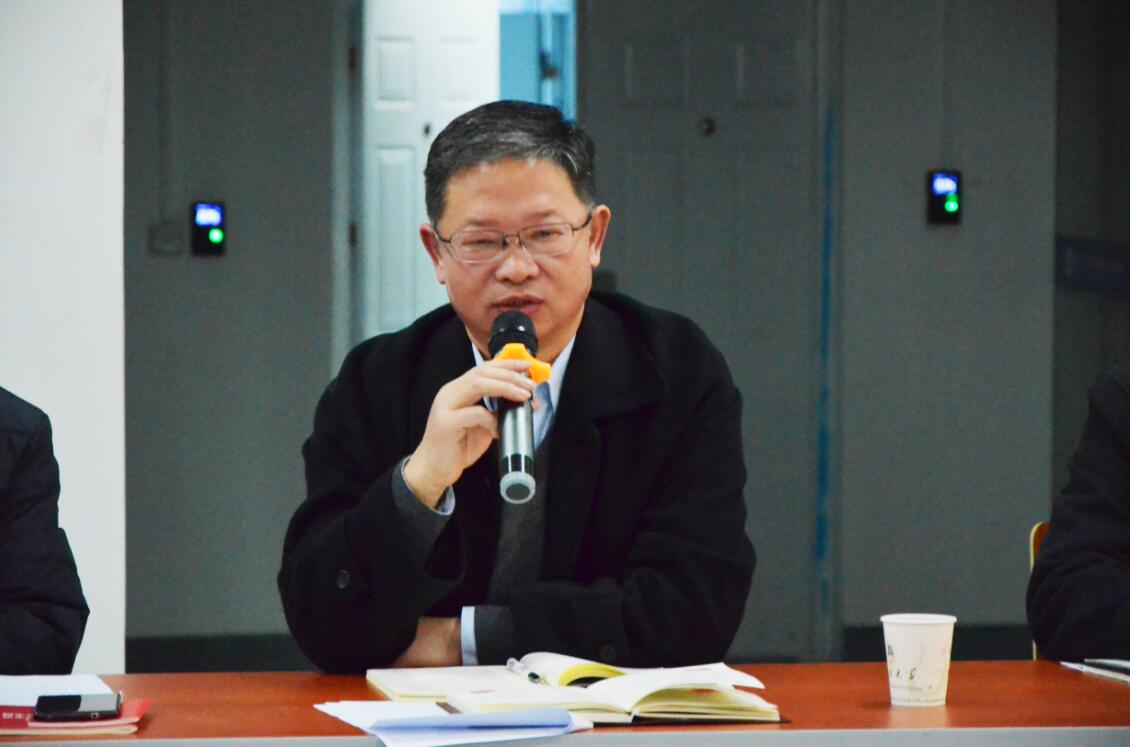 檀坤华深入材料与工程学院开展学习贯彻十九大精神督导宣讲