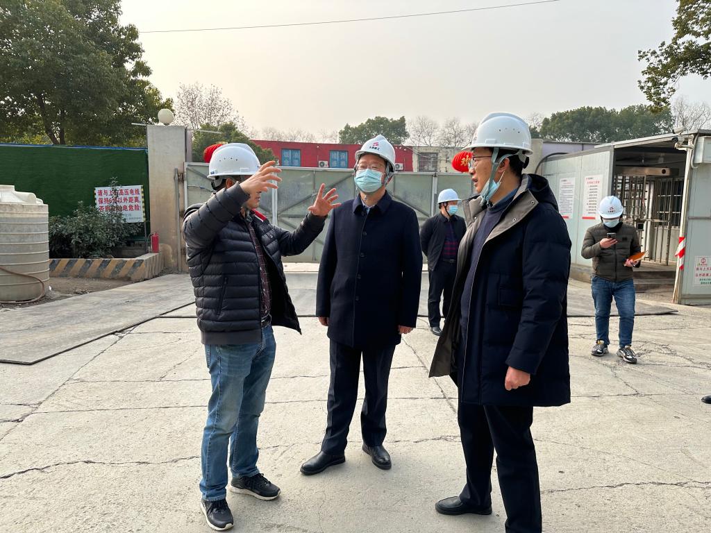 檀坤华一线督导学校在建重点项目